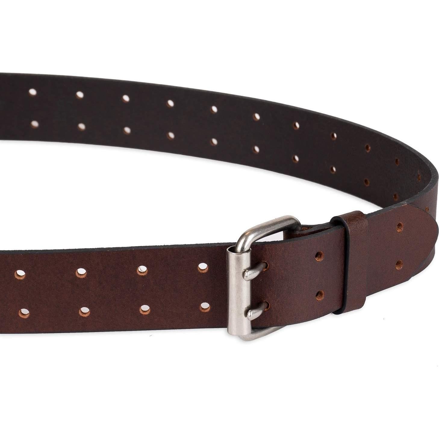 Cinturón de cuero Dickies para hombres 3X Marrón