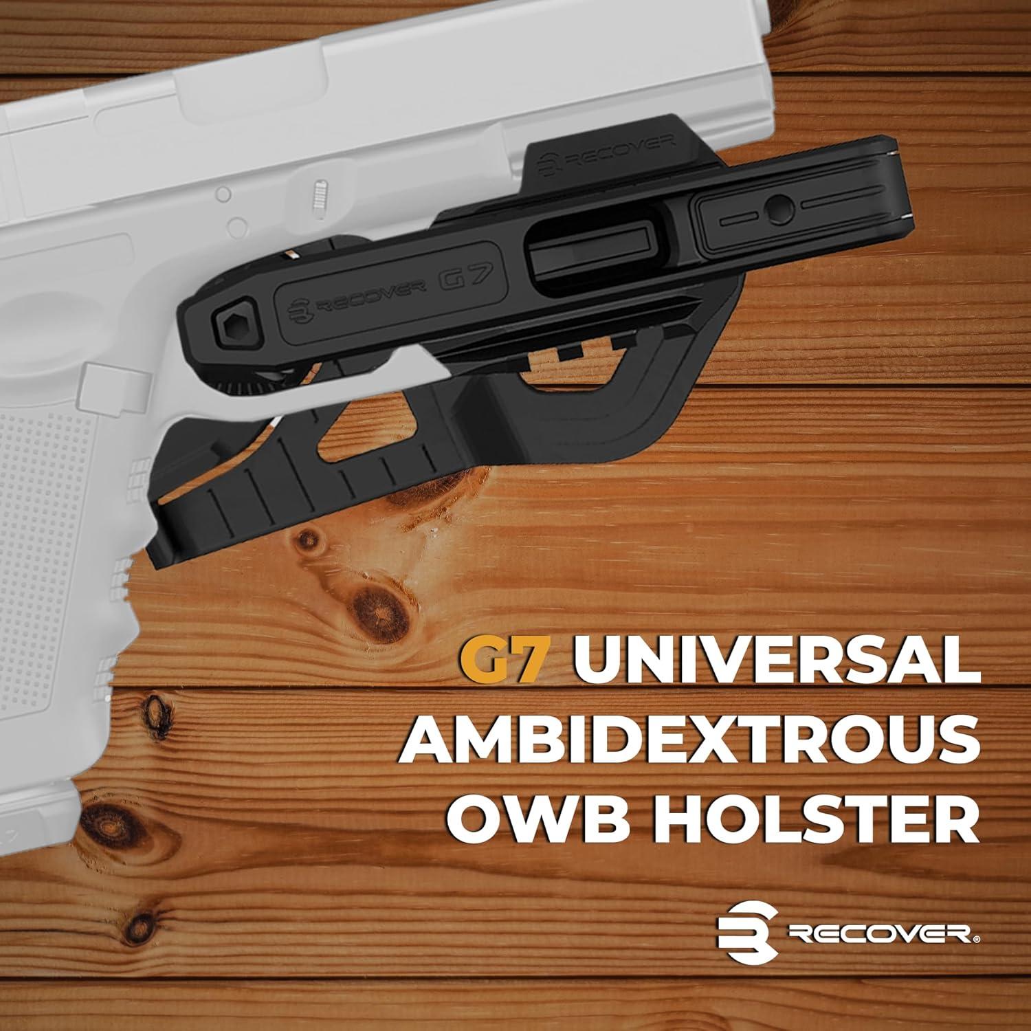 Funda OWB Recover Tactical G7 para Pistolas Doble Fila