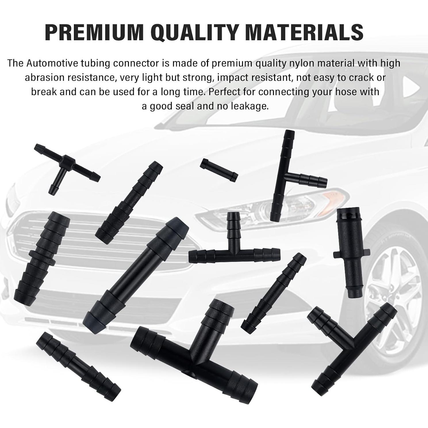 Kit de Conectores de Manguera de Vacío OFBAND 64PCS Nylon