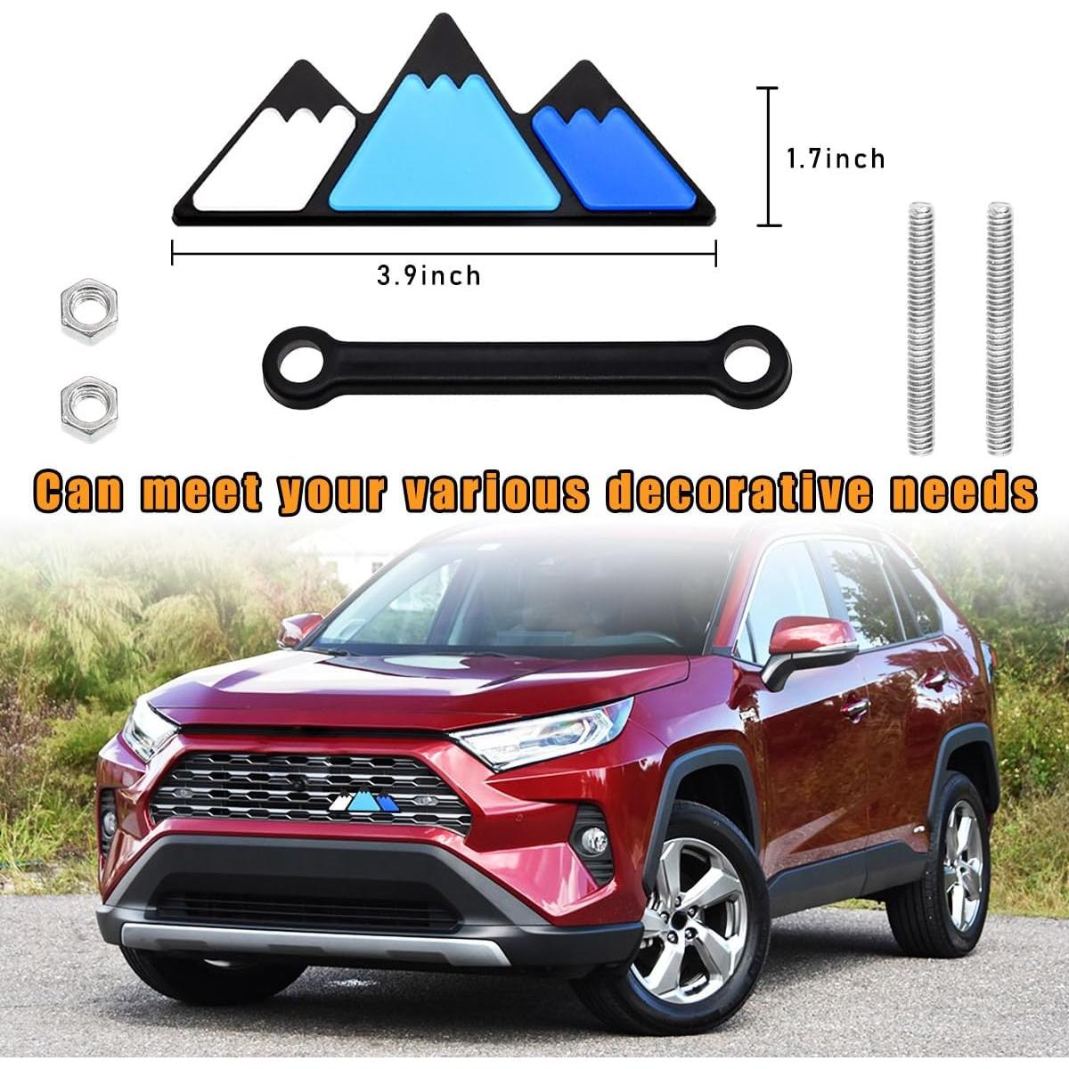 Insignia Decorativa de Rejilla Tricolor Povtii - Estilo A