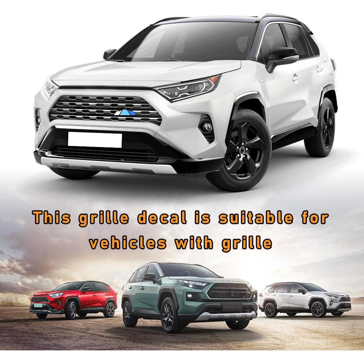 Insignia Decorativa de Rejilla Tricolor Povtii - Estilo A