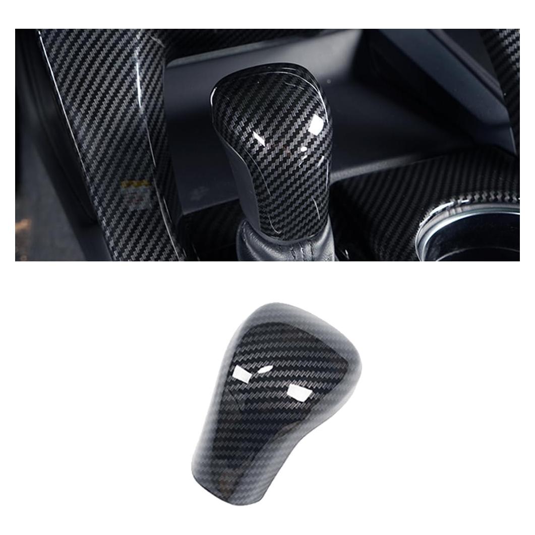 Cubierta de pomo de cambio Zacxoxsr para Toyota Camry y Corolla