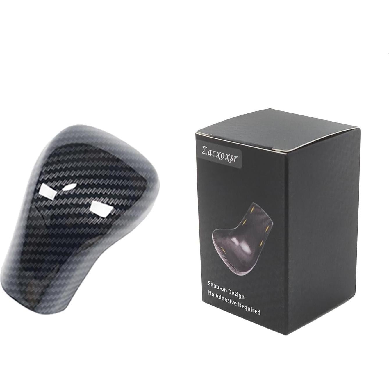 Cubierta de pomo de cambio Zacxoxsr para Toyota Camry y Corolla