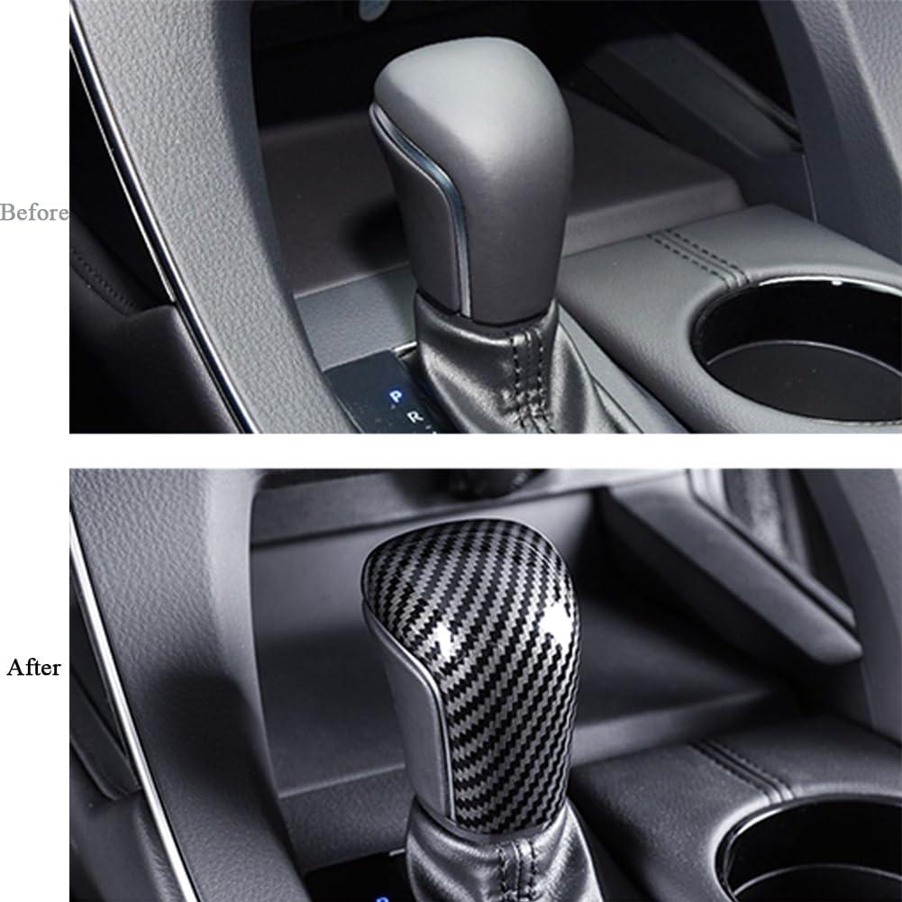 Cubierta de pomo de cambio Zacxoxsr para Toyota Camry y Corolla