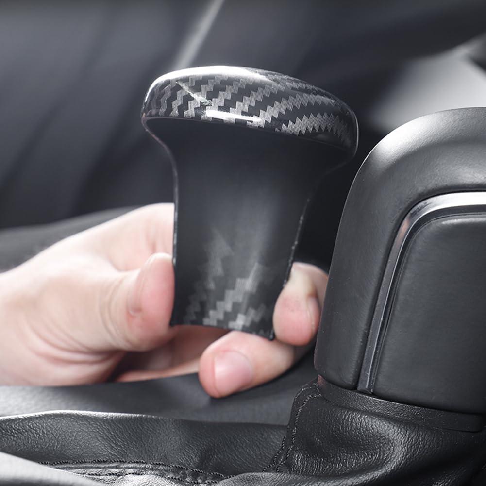 Cubierta de pomo de cambio Zacxoxsr para Toyota Camry y Corolla