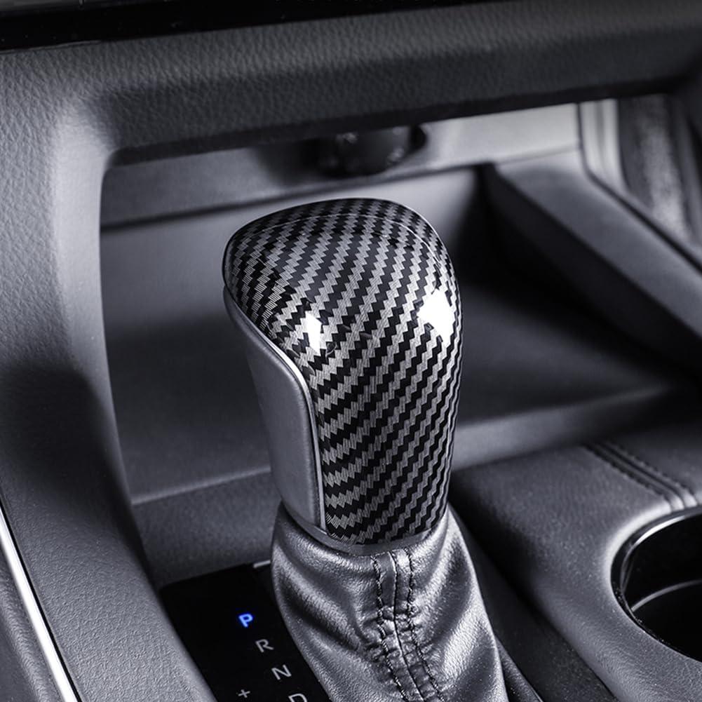 Cubierta de pomo de cambio Zacxoxsr para Toyota Camry y Corolla