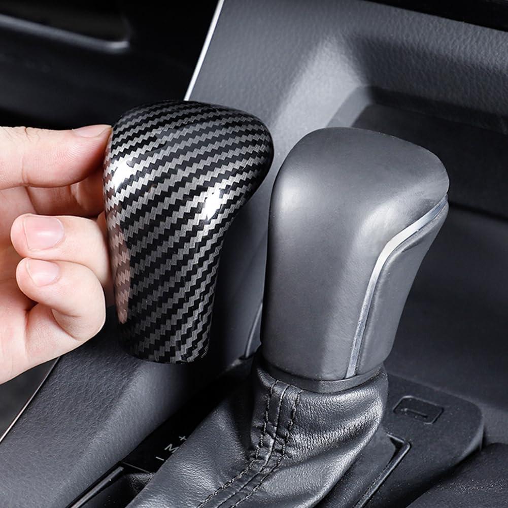 Cubierta de pomo de cambio Zacxoxsr para Toyota Camry y Corolla