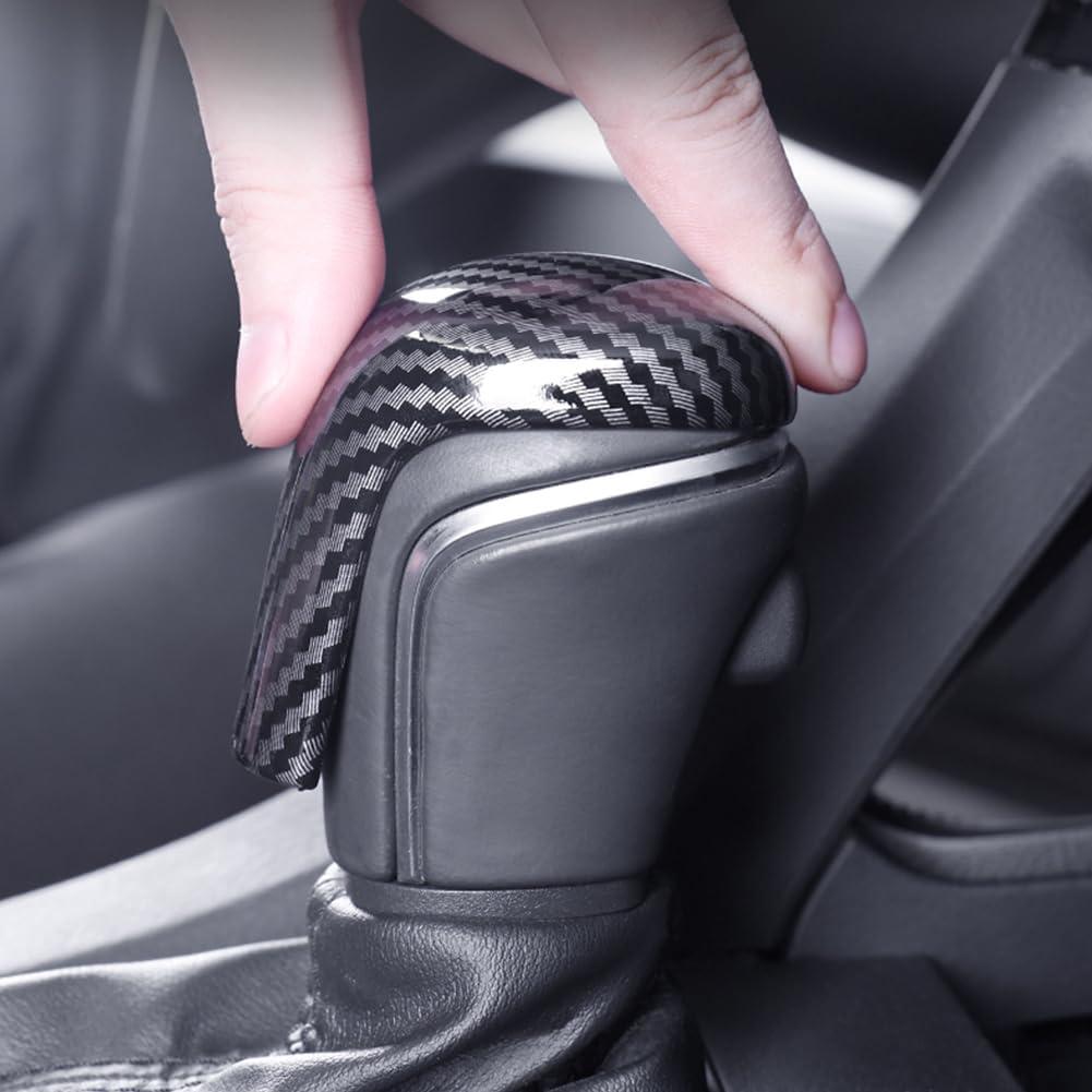 Cubierta de pomo de cambio Zacxoxsr para Toyota Camry y Corolla