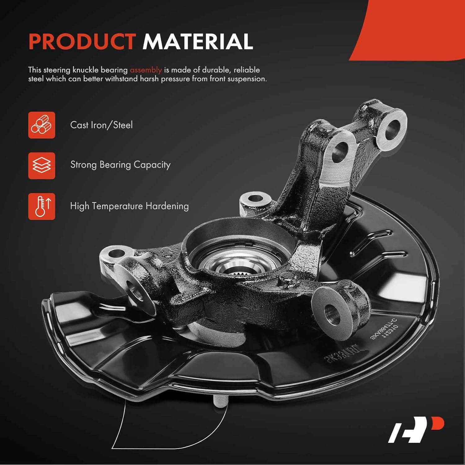 Eje de Dirección Frontal Izquierdo A-Premium para Toyota Corolla 2014-2018