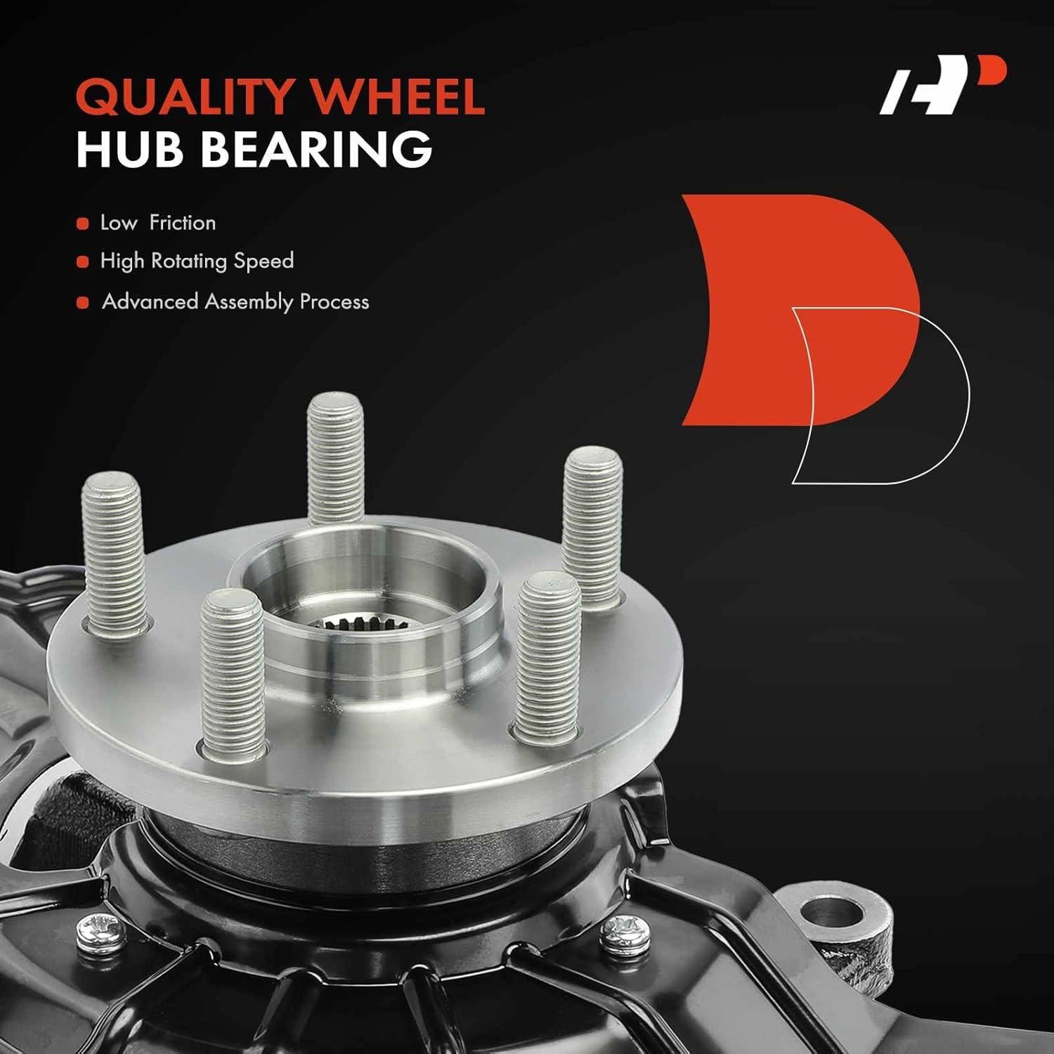 Eje de Dirección Frontal Izquierdo A-Premium para Toyota Corolla 2014-2018