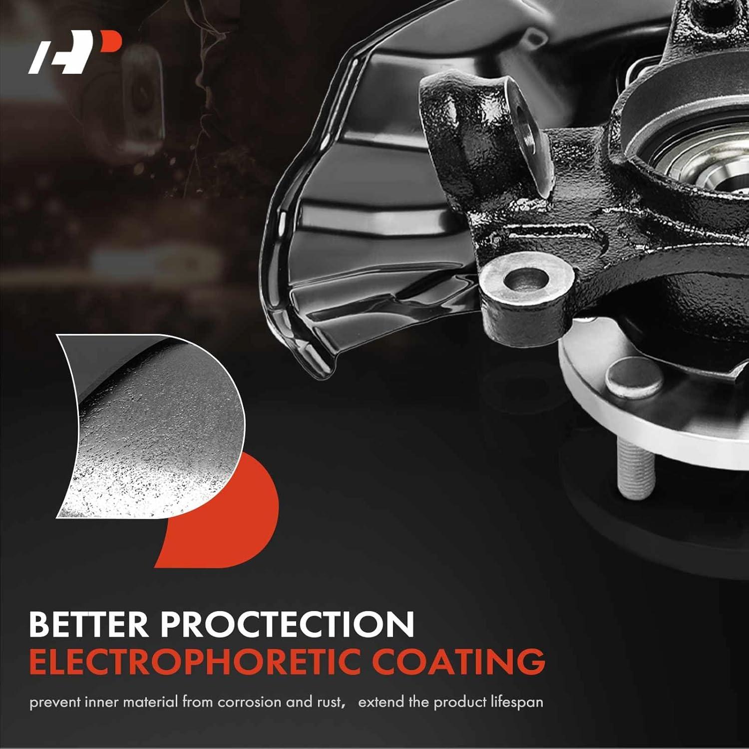 Eje de Dirección Frontal Izquierdo A-Premium para Toyota Corolla 2014-2018