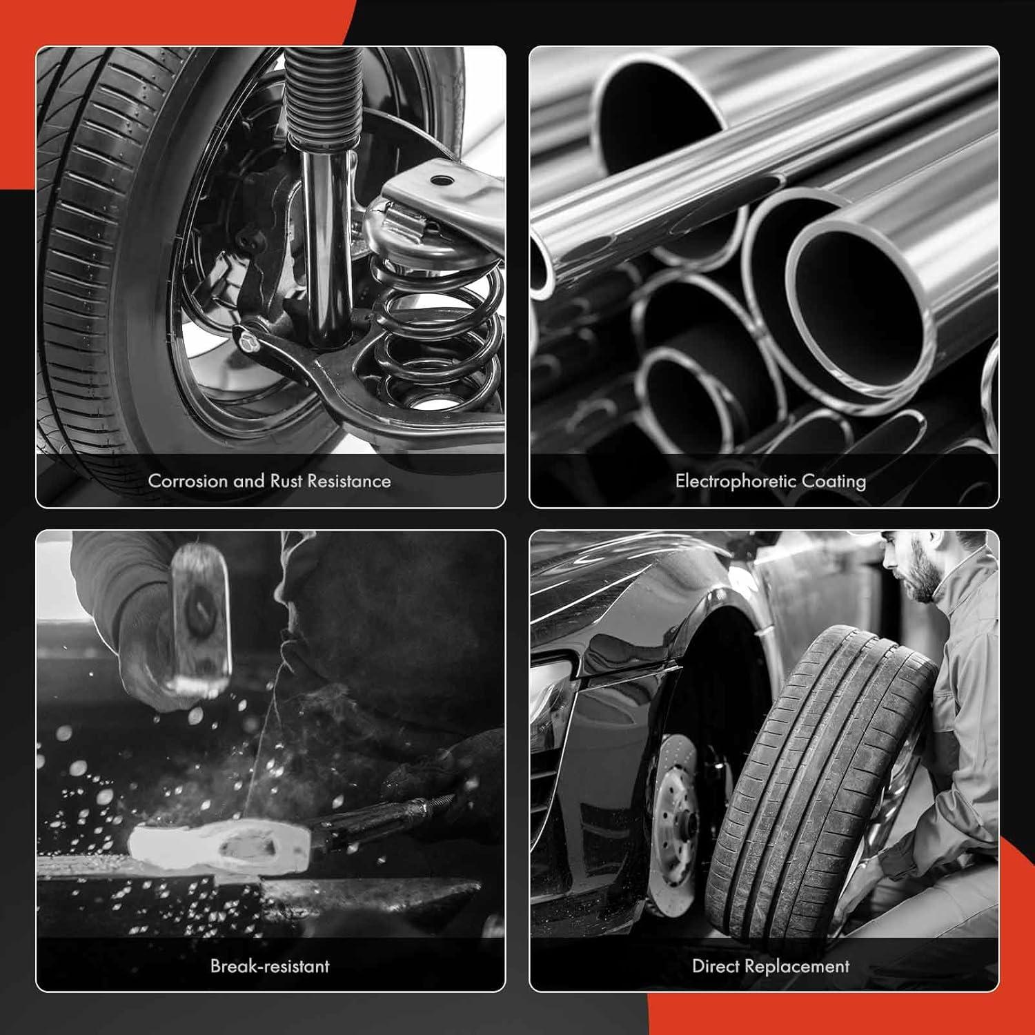 Eje de Dirección Frontal Izquierdo A-Premium para Toyota Corolla 2014-2018