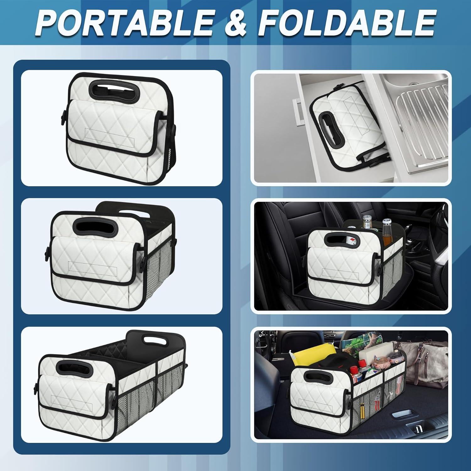 Organizador de Maletero Deosk WXAG-0032 50L Beige Impermeable