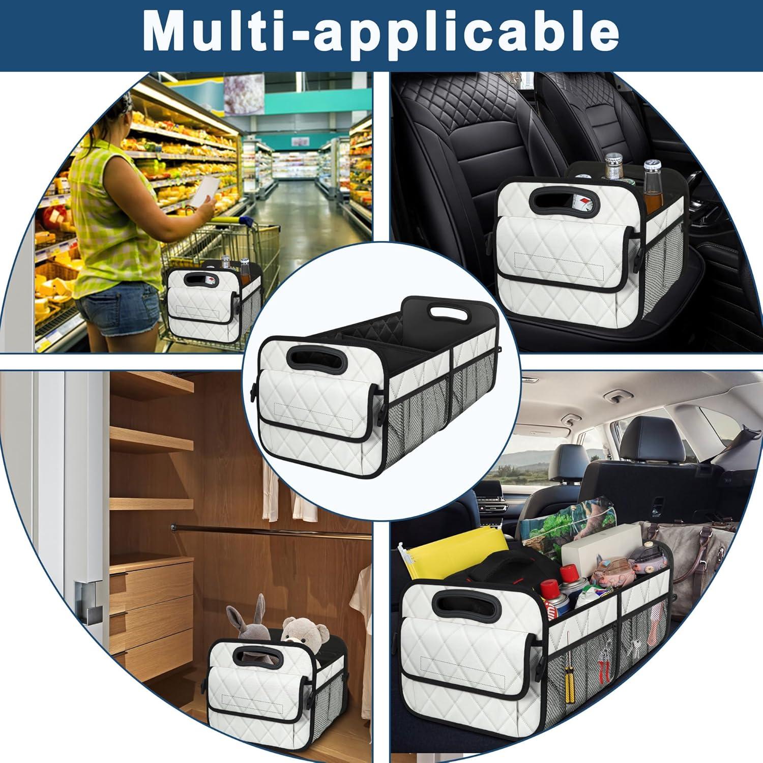 Organizador de Maletero Deosk WXAG-0032 50L Beige Impermeable