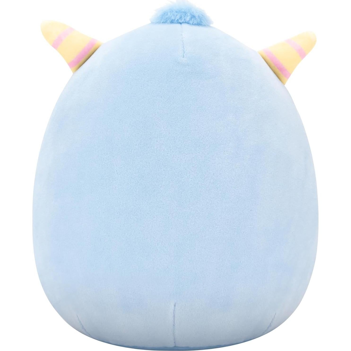 Squishmallows Peluche Evangeline Monstruo Azul 20cm Oficial
