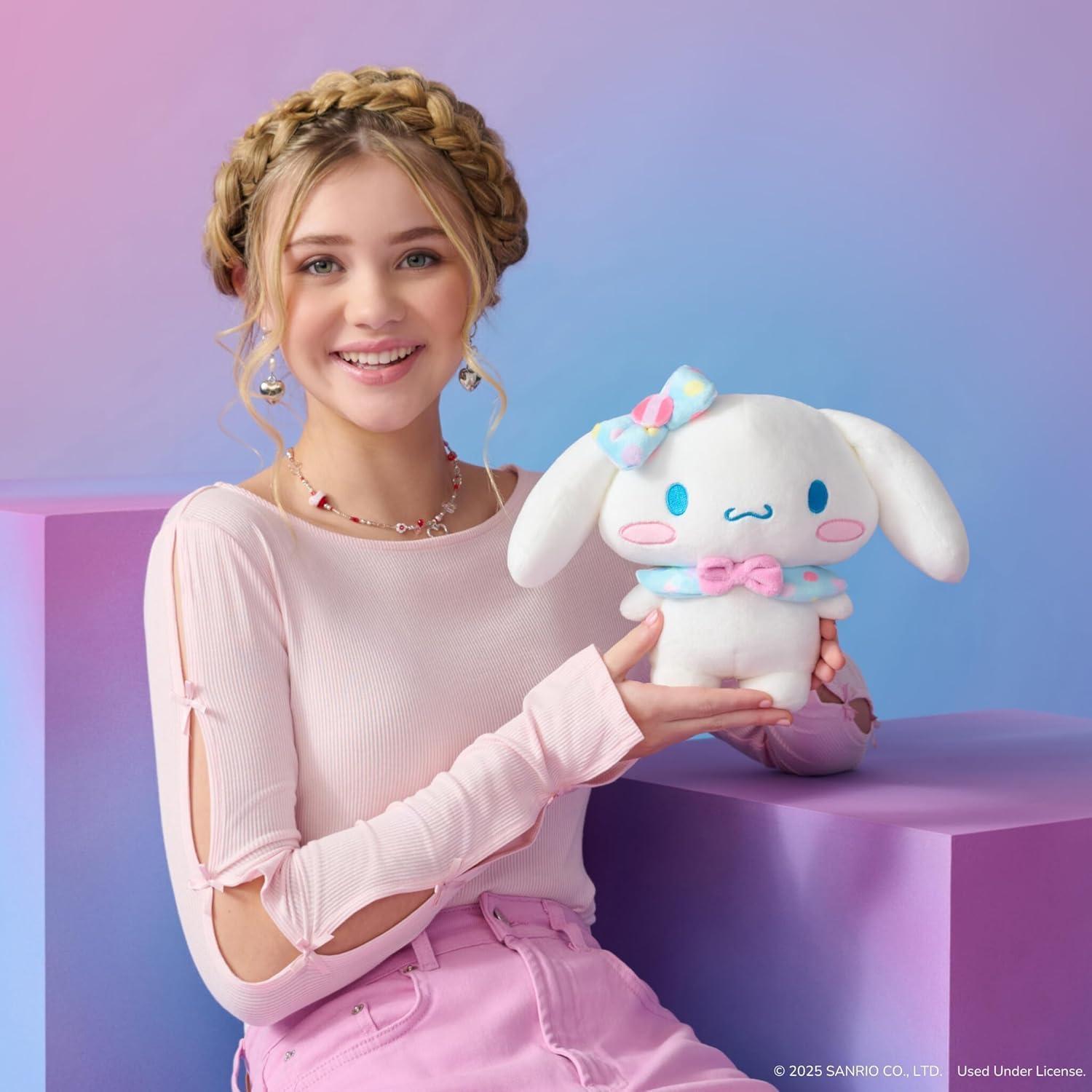 Peluche Cinnamoroll Candy Wonderland Jazwares 20 cm Oficial