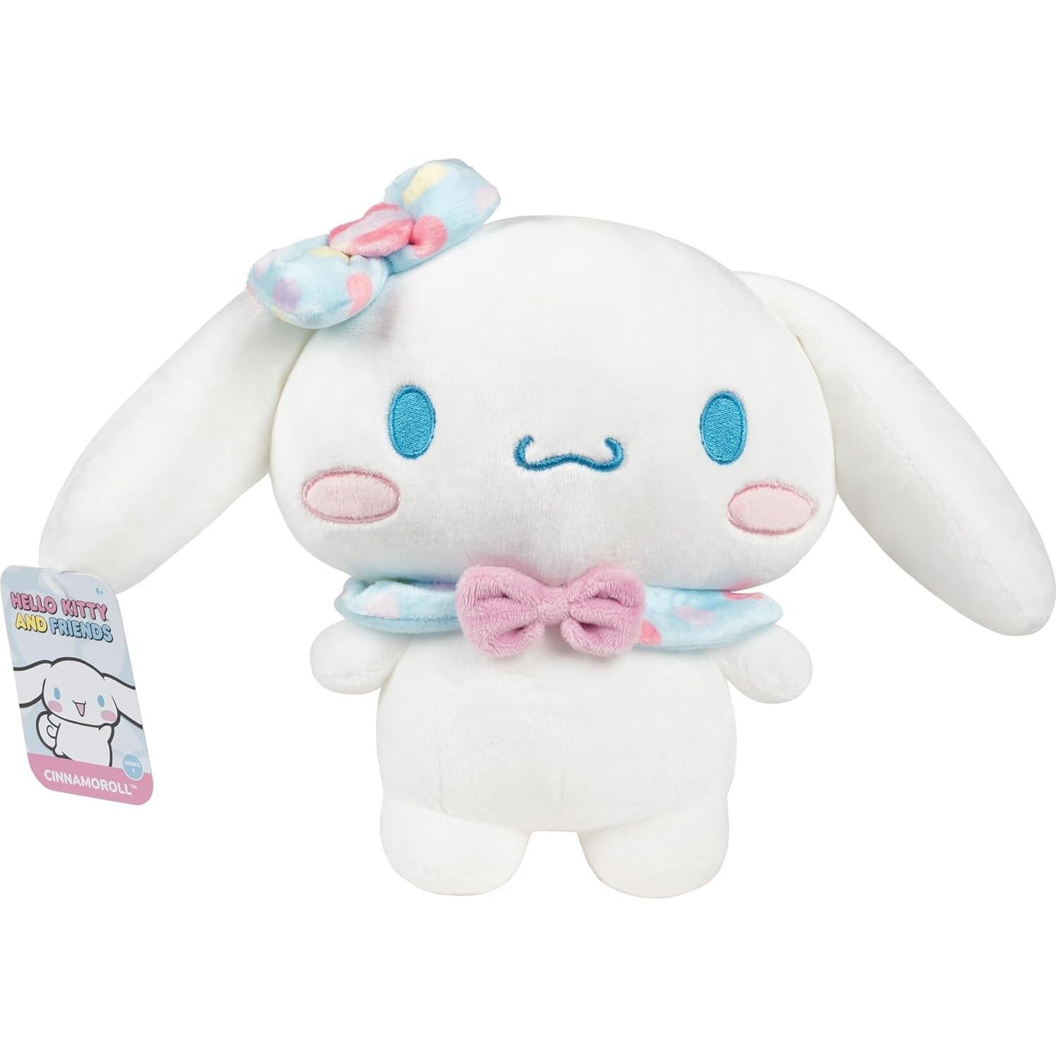 Peluche Cinnamoroll Candy Wonderland Jazwares 20 cm Oficial