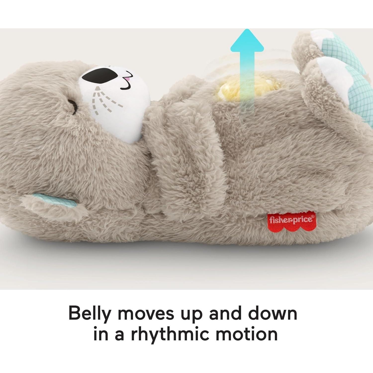 Juguete para Bebés Fisher-Price Nutria Soothe 'n Snuggle