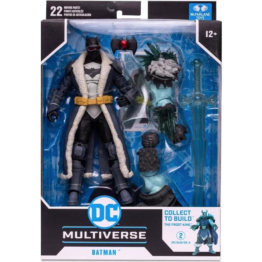 Figura de Acción Batman Invierno Sin Fin McFarlane 19 cm