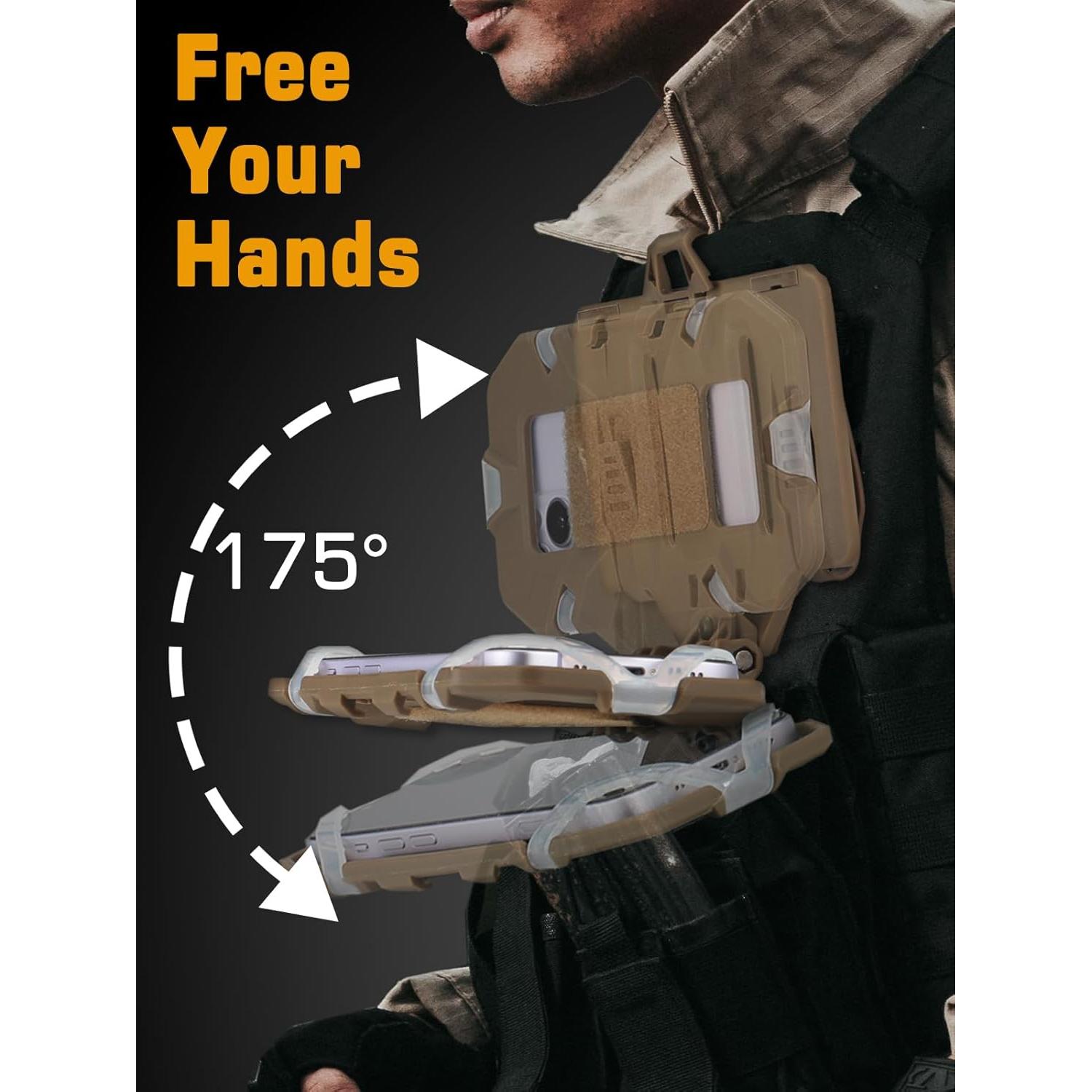 Soporte para Teléfono Táctico EralcNa Era-03 4.7-6.7"