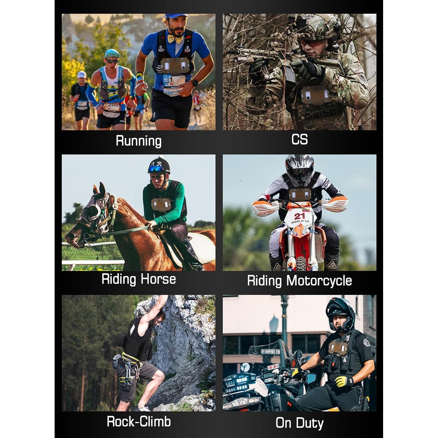 Soporte para Teléfono Táctico EralcNa Era-03 4.7-6.7"