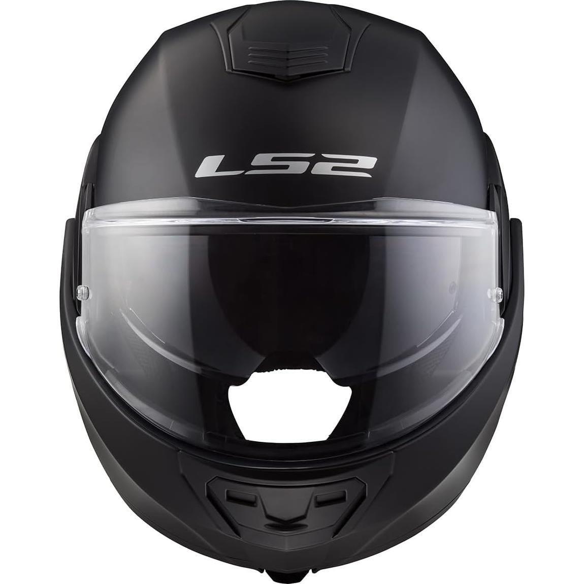 Casco Modular LS2 Valiant Negro Mate X-Pequeño