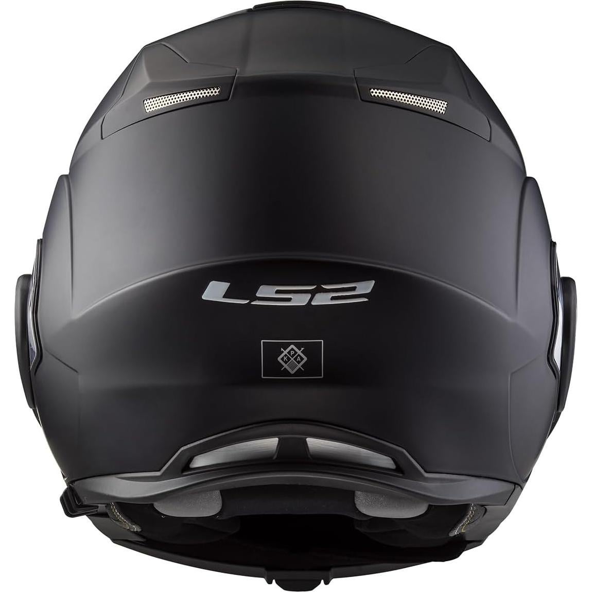 Casco Modular LS2 Valiant Negro Mate X-Pequeño