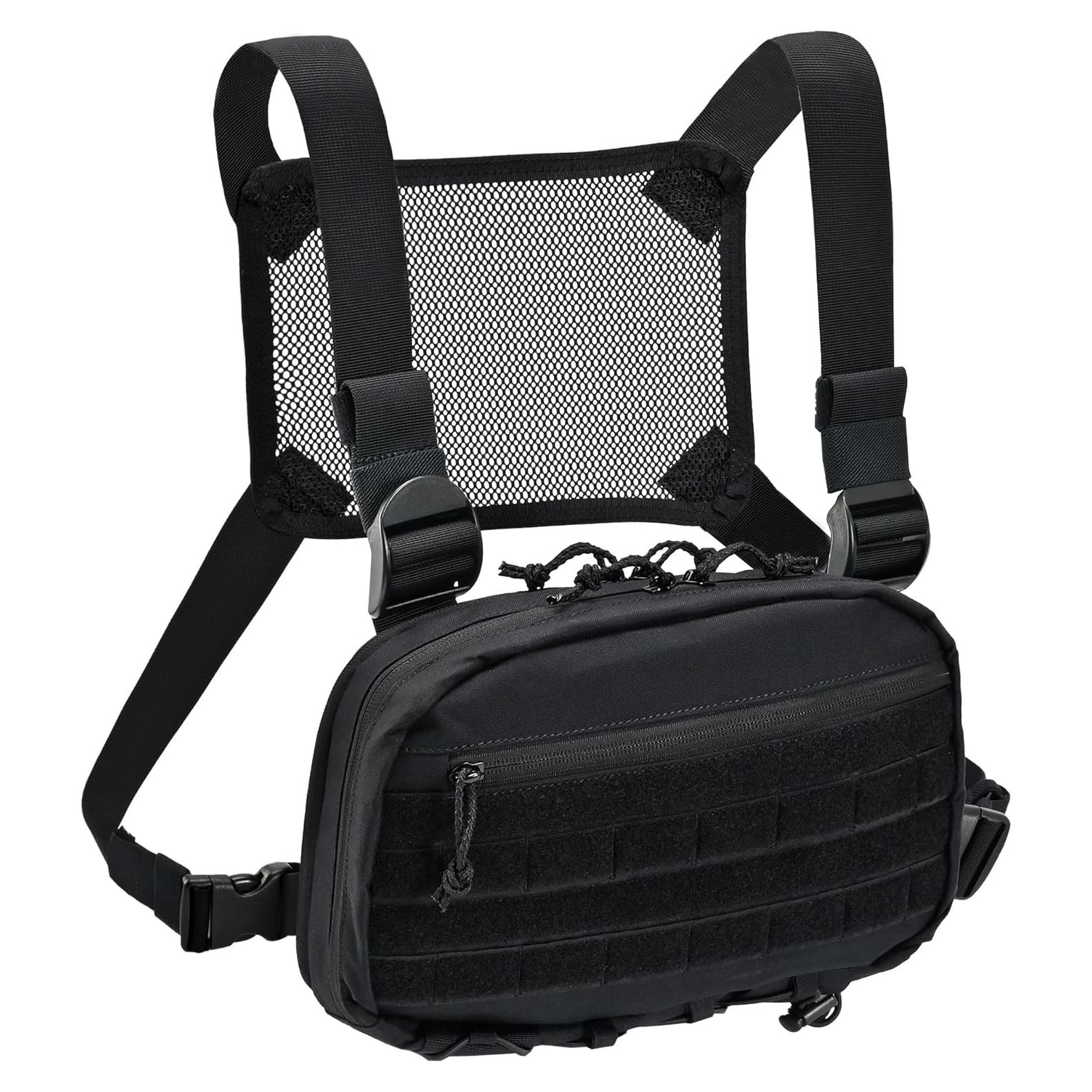 Chaleco Táctico Tactifans con Funda para Pistola Oculta