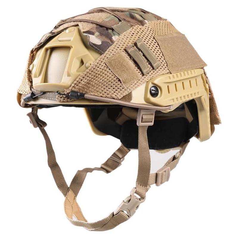 Casco Táctico Tumhuts TUM-001 Ajustable para Airsoft
