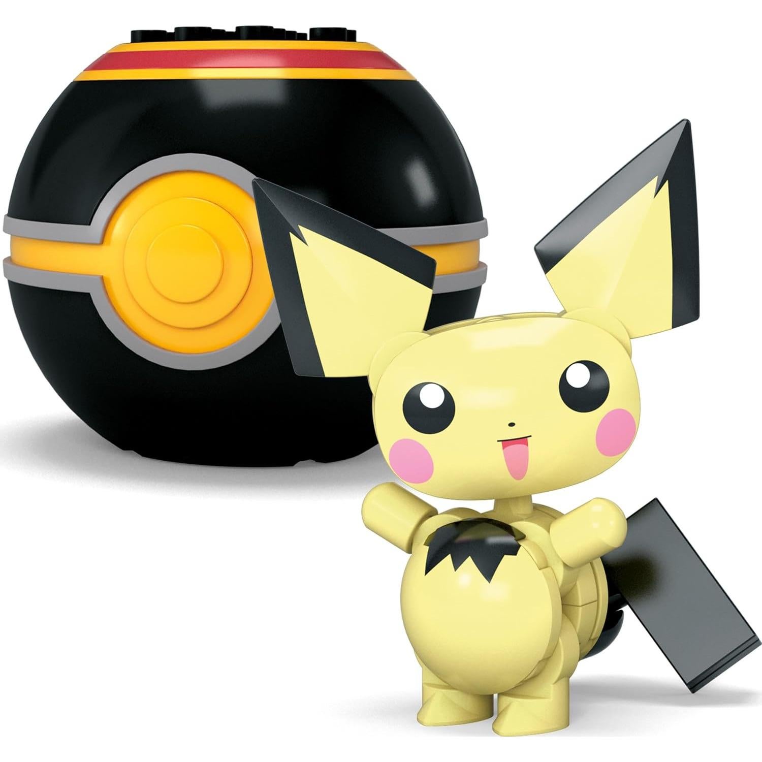 Juguetes de Construcción MEGA Pokémon Charmander y Pichu 40 Piezas