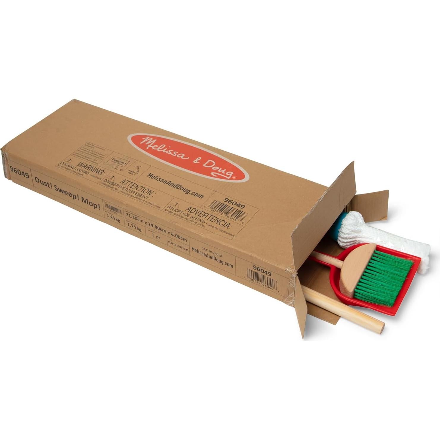 Juego de limpieza Melissa & Doug 6 piezas para niñas