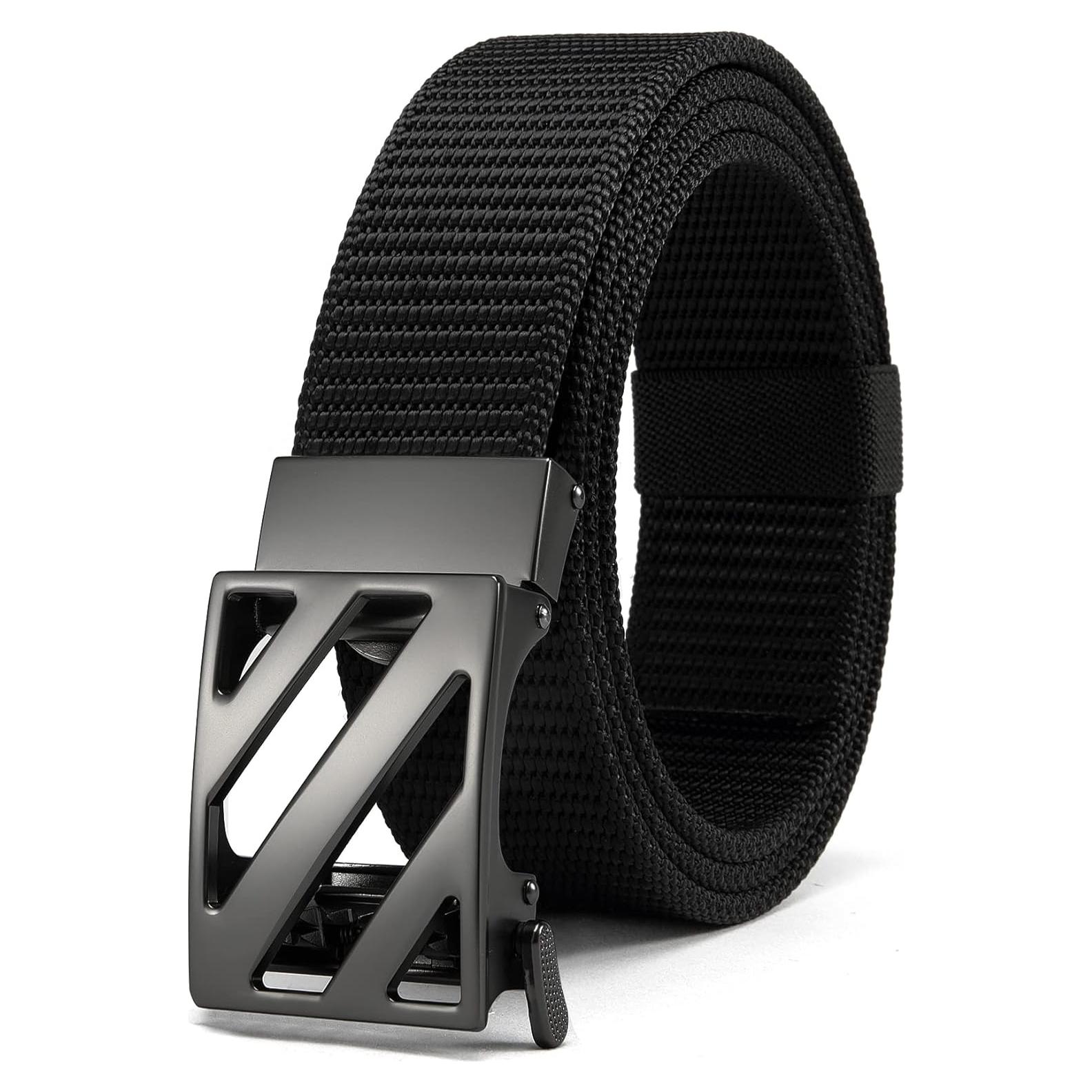 Cinturón Táctico Yoetey Nylon 38mm Ajustable para Hombres