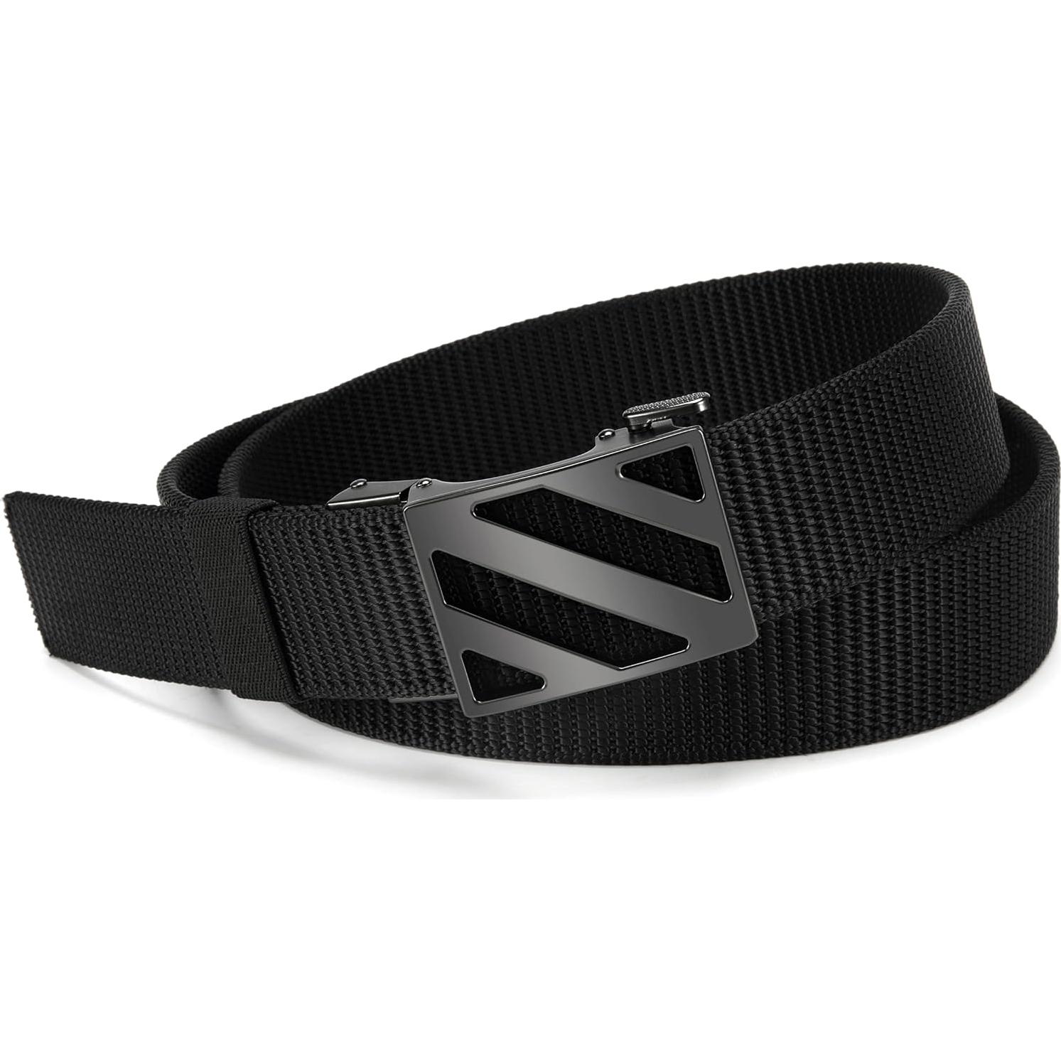 Cinturón Táctico Yoetey Nylon 38mm Ajustable para Hombres