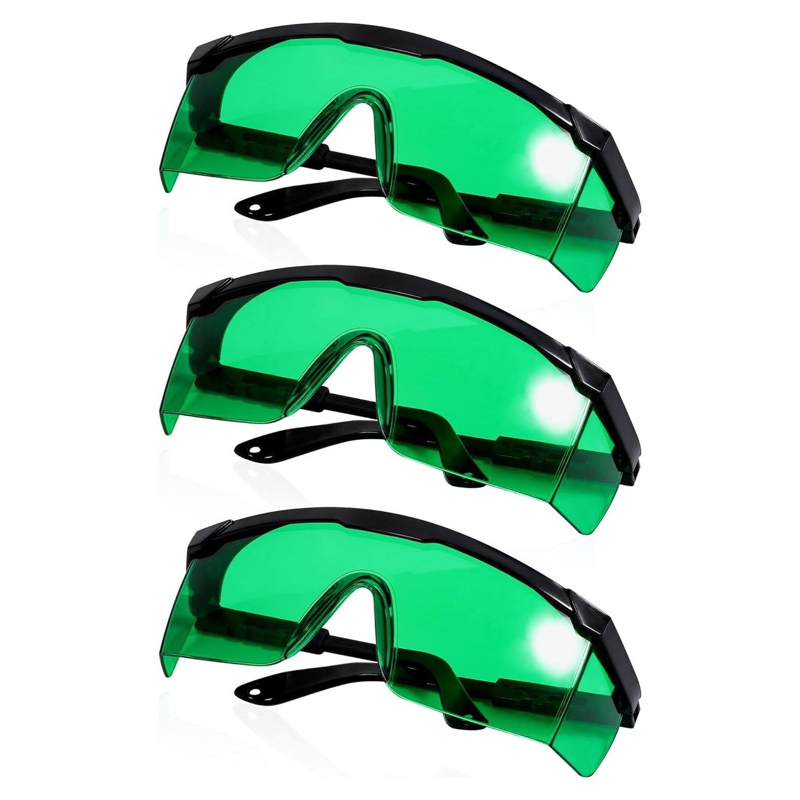 Gafas de Terapia de Luz Roja LIGHTMEUP Verde 3 Piezas