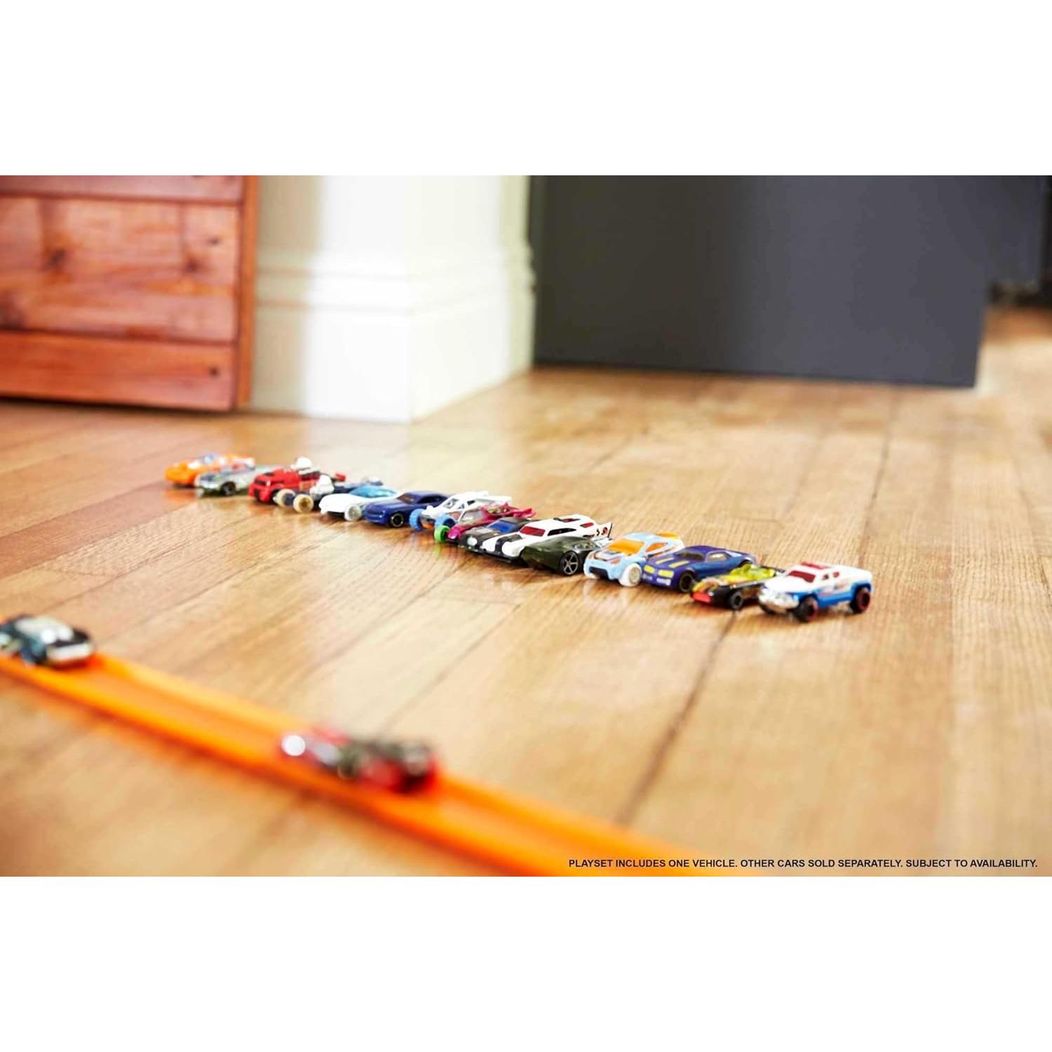 Set de 10 coches Hot Wheels a escala 1:64 para niños