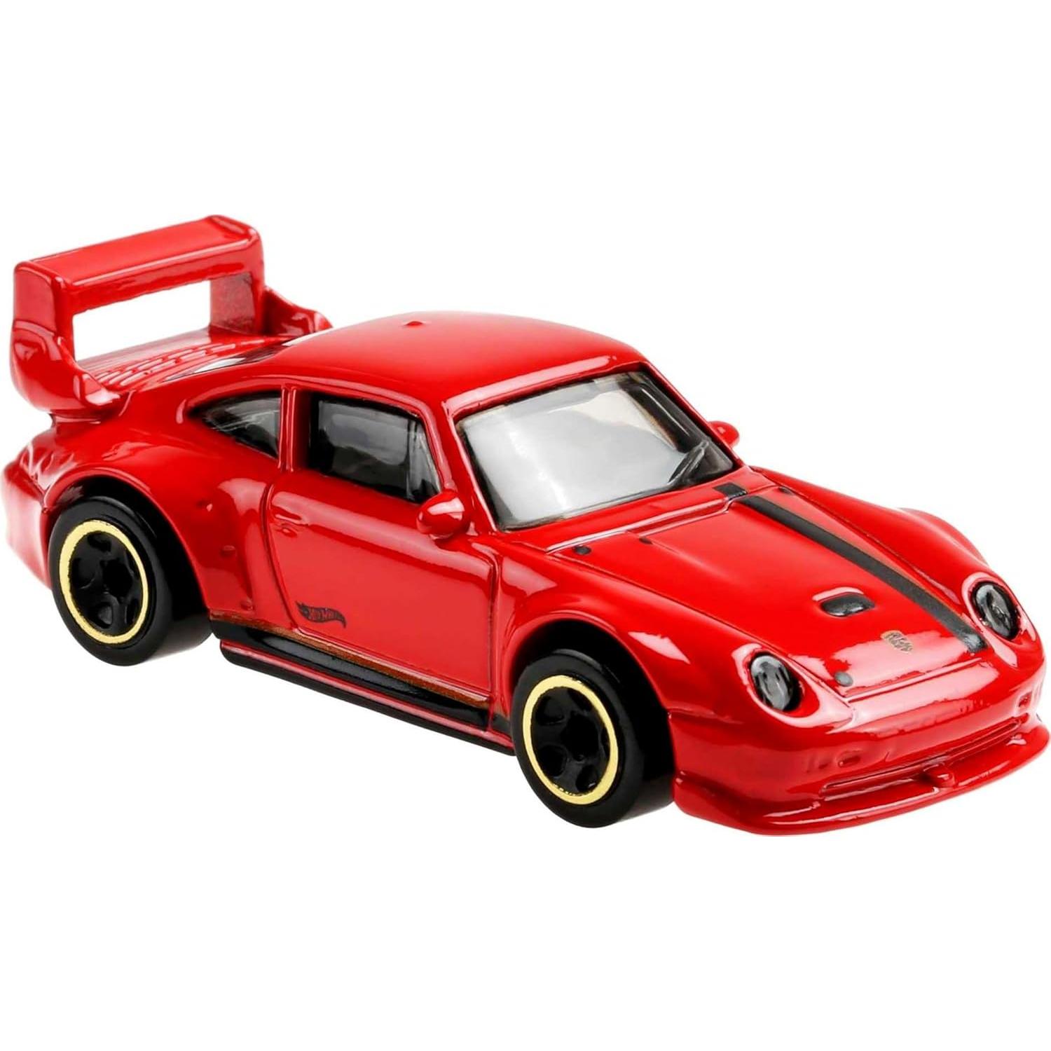 Set de 10 coches Hot Wheels a escala 1:64 para niños