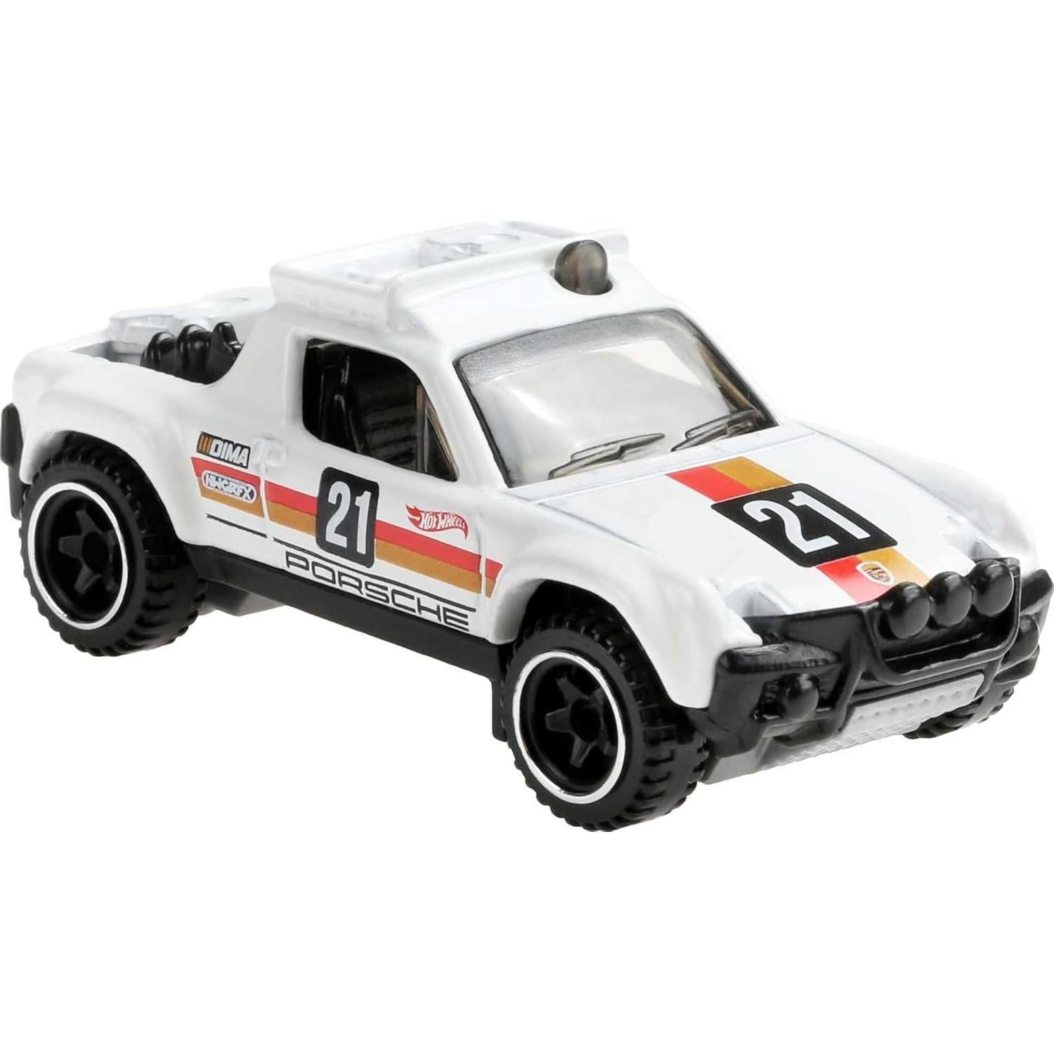 Set de 10 coches Hot Wheels a escala 1:64 para niños