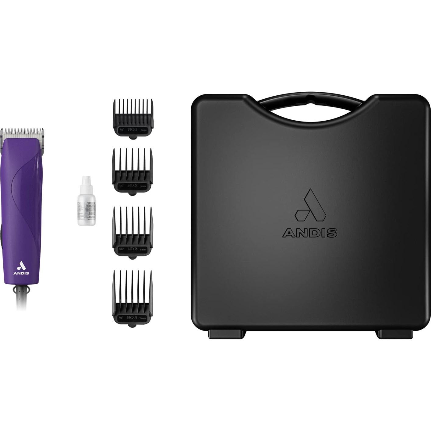 Cortadora de Pelo para Perros Andis 24820 EasyClip 7 Piezas