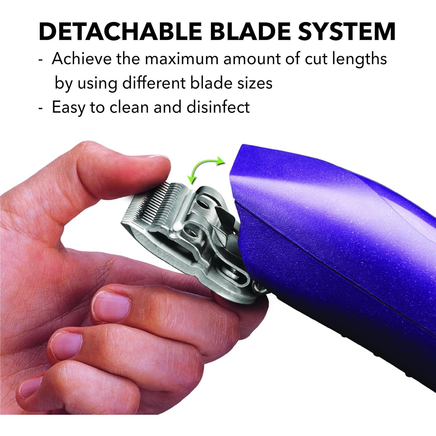 Cortadora de Pelo para Perros Andis 24820 EasyClip 7 Piezas