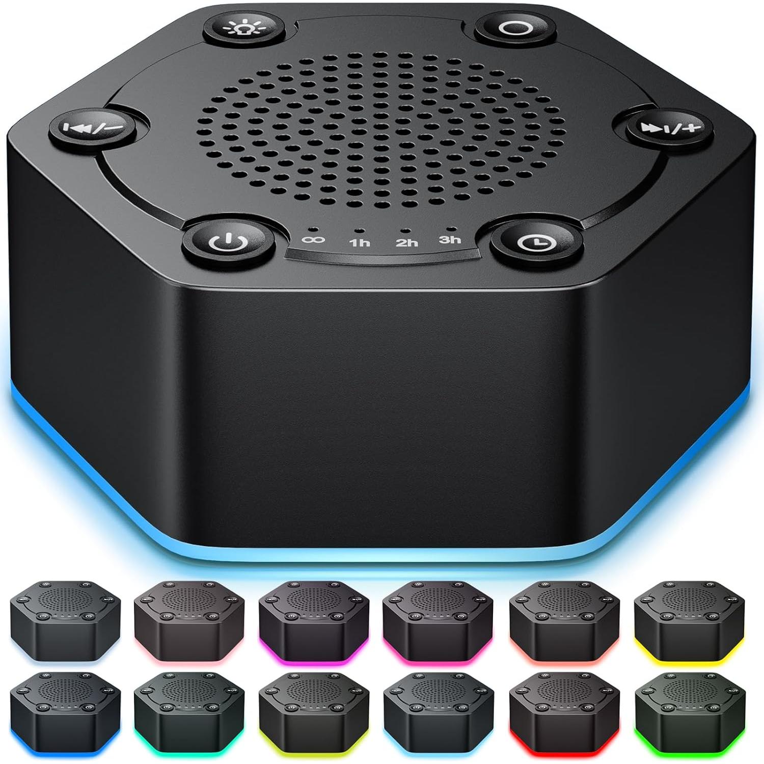 Máquina de Sonido Blanco WowSleep WWN-UB1 con 30 Sonidos