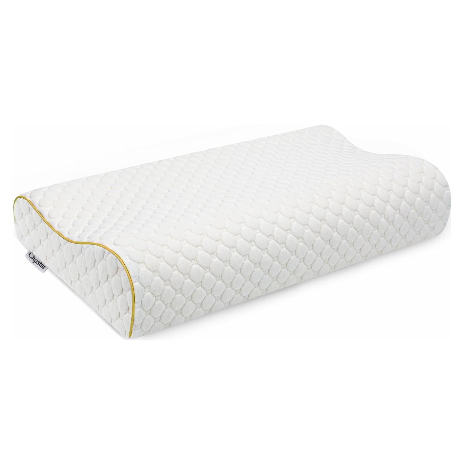 Almohada Ergonómica Chpstar ZT1001 Espuma Viscoelástica 61x36cm