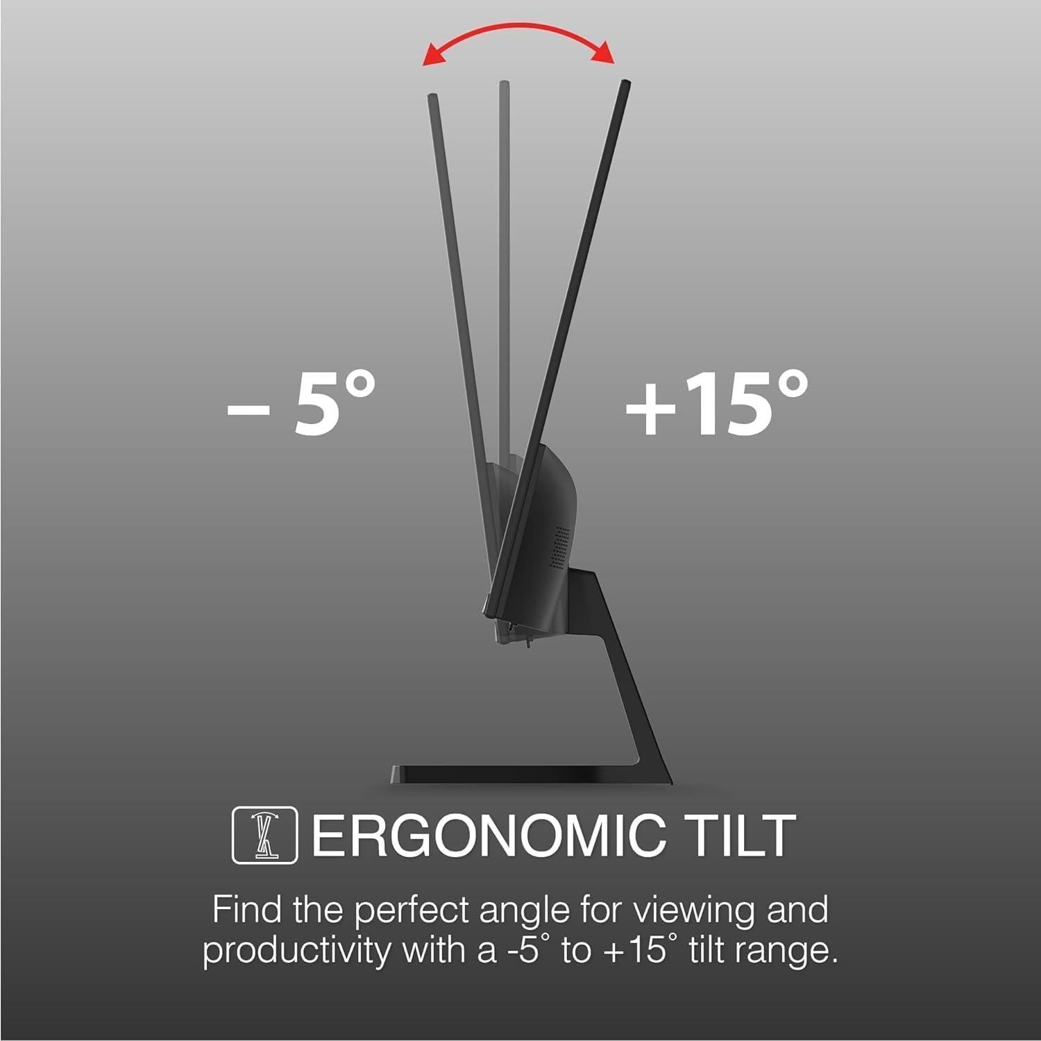 Monitor Packard Bell airFrame 21.5" FHD 1920x1080, Montaje VESA