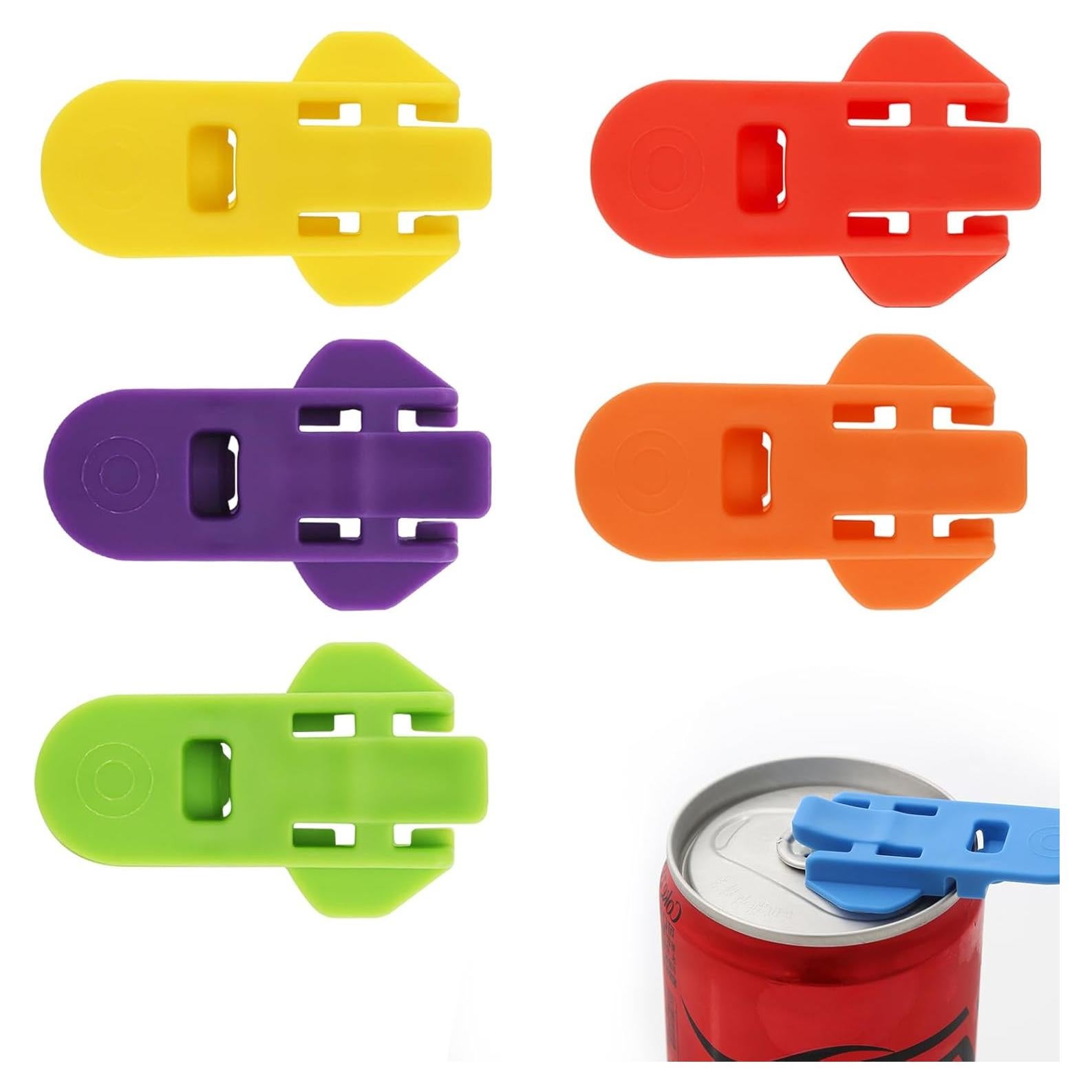 Abrebotellas Manual Rimoev, Paquete de 30 Coloridos para Latas