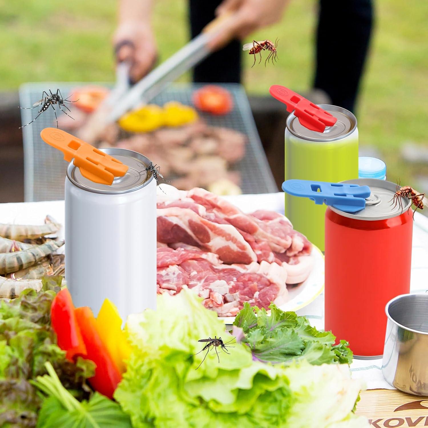 Abrebotellas Manual Rimoev, Paquete de 30 Coloridos para Latas