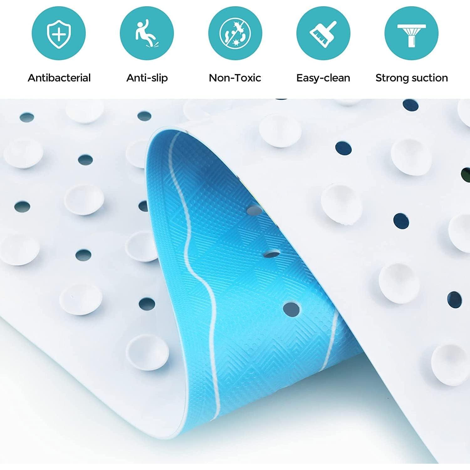 Alfombra de Baño Antideslizante Tubozadi 101.6x40.6cm Patos