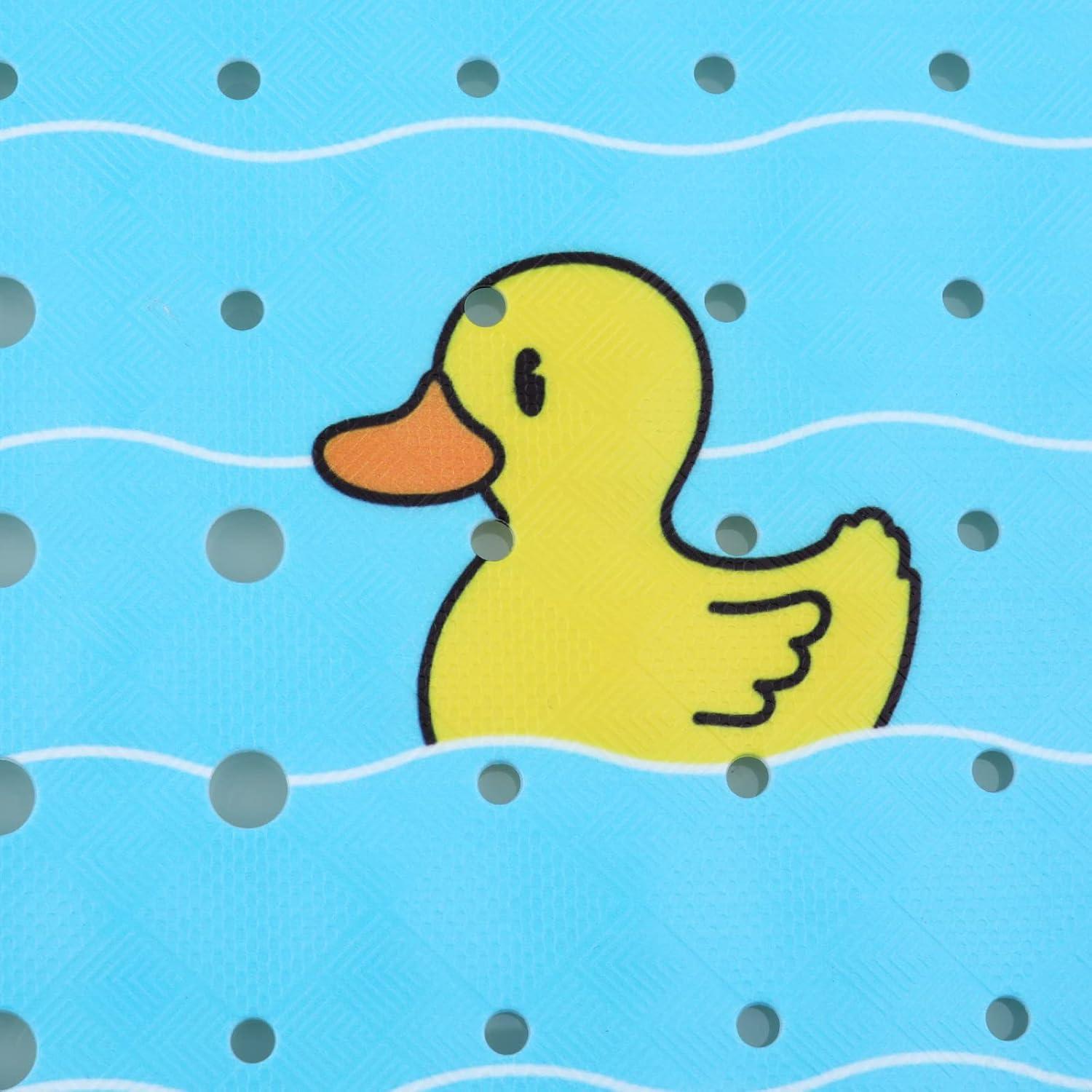 Alfombra de Baño Antideslizante Tubozadi 101.6x40.6cm Patos