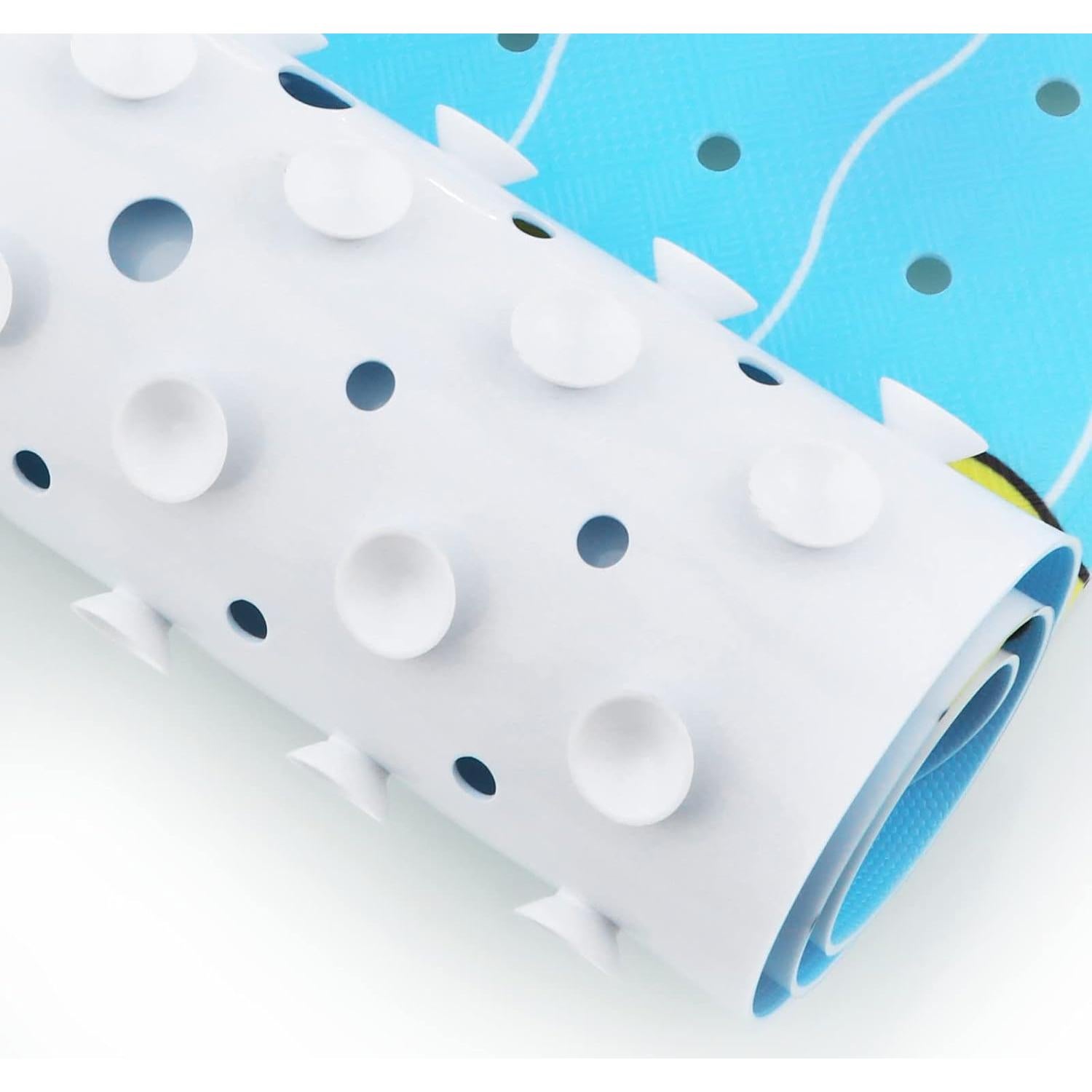 Alfombra de Baño Antideslizante Tubozadi 101.6x40.6cm Patos