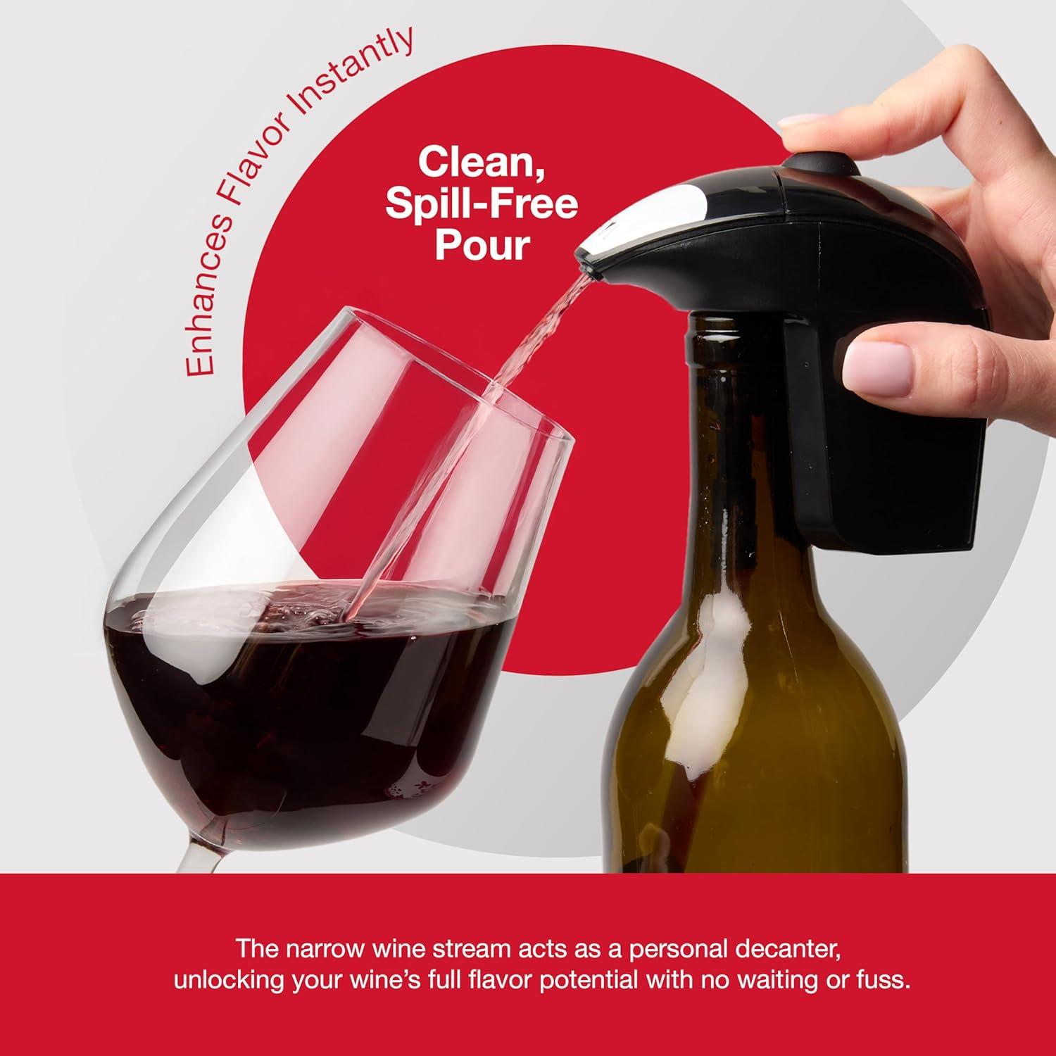 Dispensador de Vino Automático AirVi 2-Pack - Sin Derrames