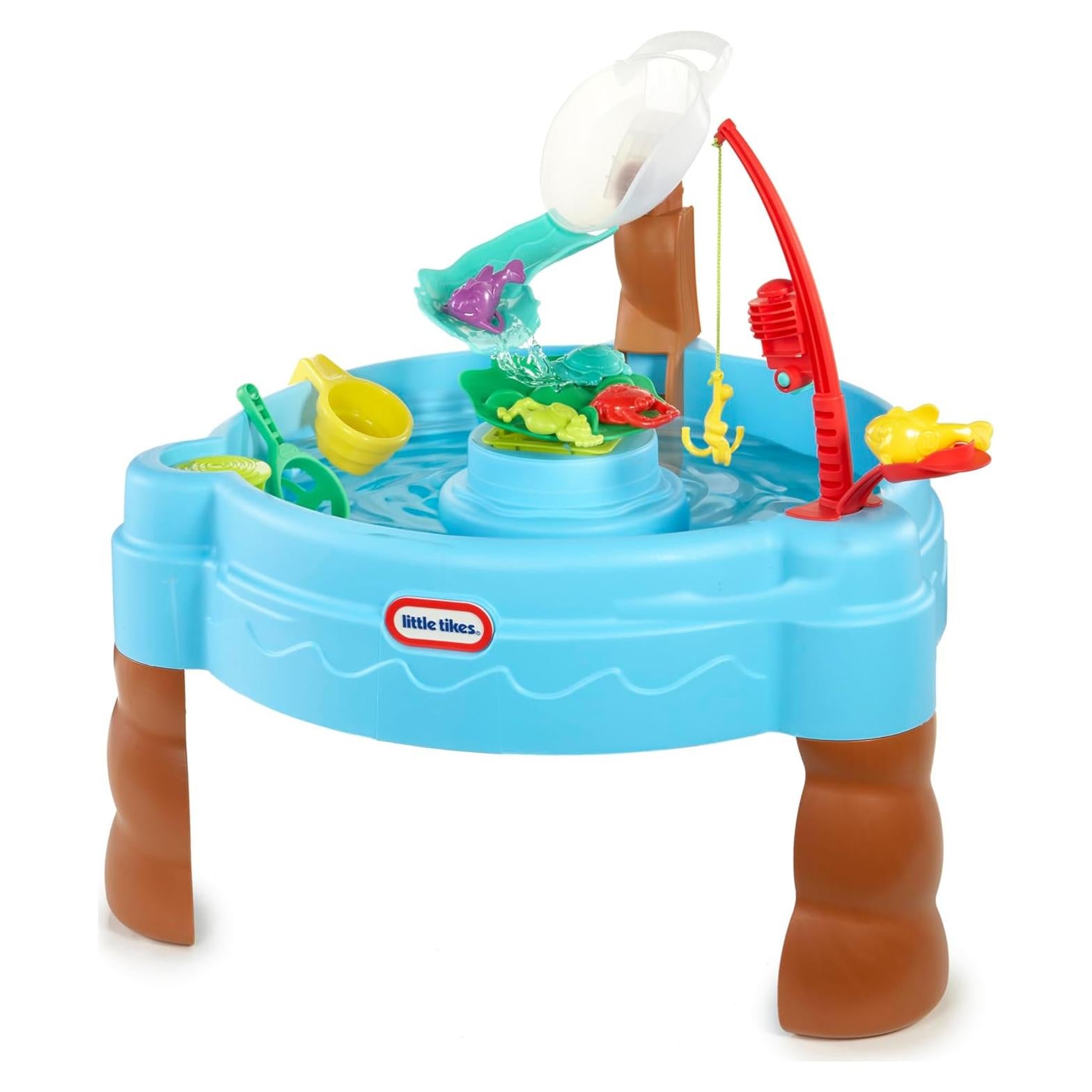 Mesa de Agua Little Tikes Fish 'n Splash 74x73 cm