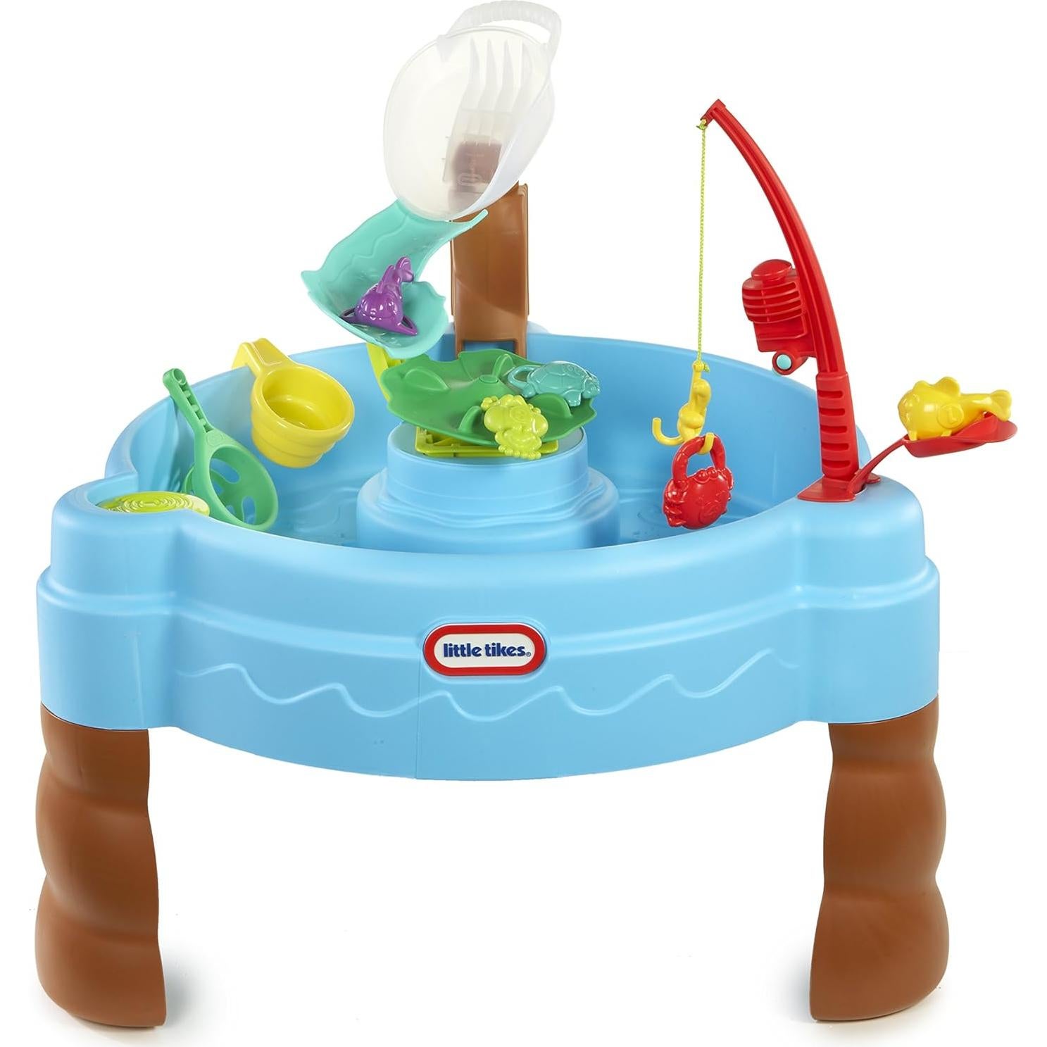 Mesa de Agua Little Tikes Fish 'n Splash 74x73 cm